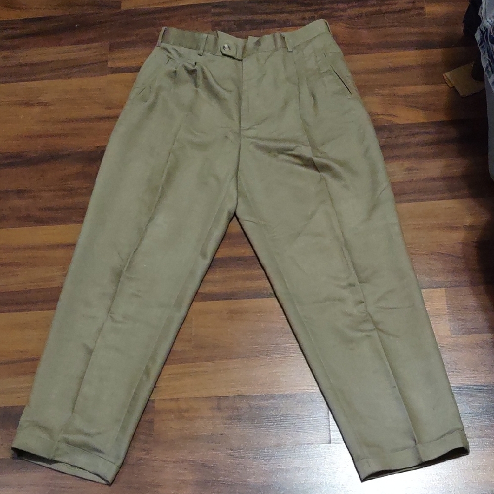 Adolfo Men's Khaki Chinos